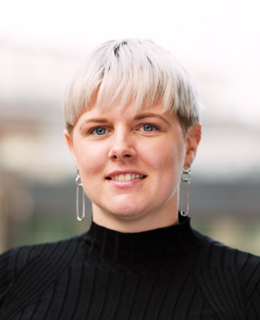 Porträttbild av Ebba Myrsten