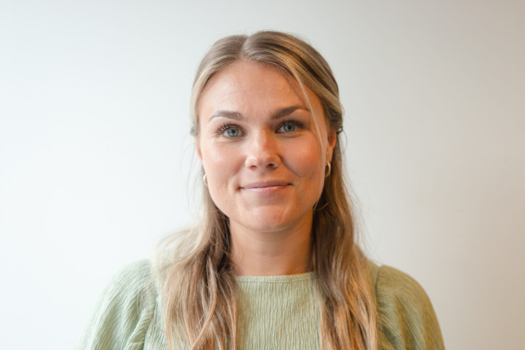 Porträttbild av Linnea Bergdahl