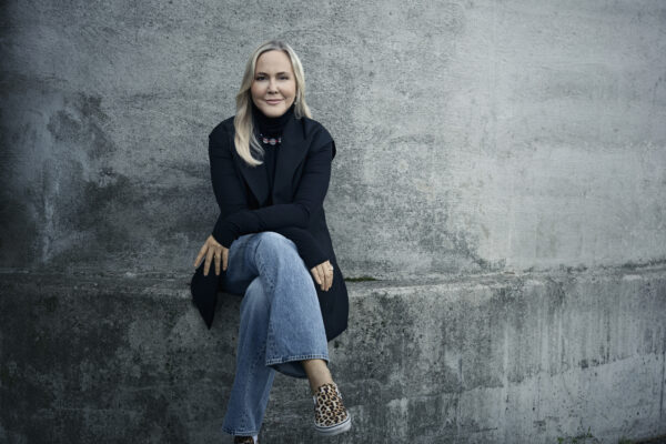 Författaren Camilla Grebe.